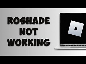 How To Fix Roshade Not Working Issues on Roblox | Rolbox Help | Step-by-Step Solutions
