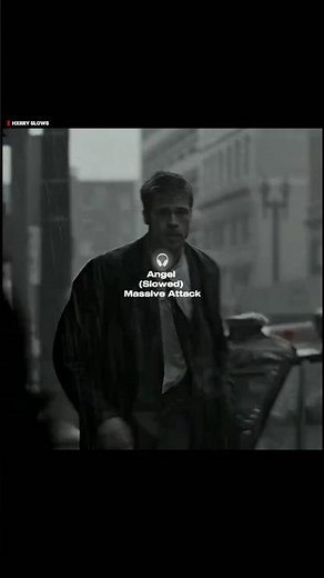 Angel - Massive Attack『𝙎𝙡𝙤𝙬𝙚𝙙 + 𝙍𝙚𝙫𝙚𝙧𝙗』