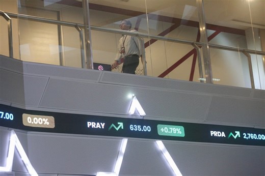 MSCI Jajaki Penggunaan Data KSEI dalam Perhitungan Free Float - Bursa Katadata.co.id