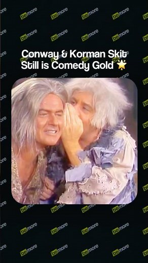 This Conway and Korman bit is absolutely hilarious #classic #comedy