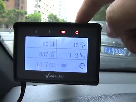 OBD通用版的安装说明