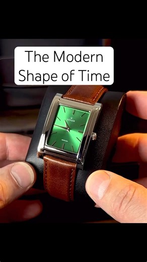 Discover the Modern Shape of Time #sonerwatches #watches