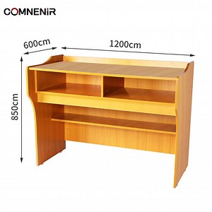 [Hot Item] Modern Acrylic Smart Podium Plexiglass Pulpit Conference School Church Lectern with LED Light