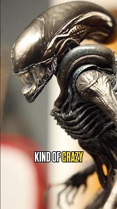 $300 ALIEN FIGURE IS CRAZY 🤯 | #hottoys #alien #collector #wtf