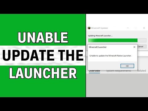 How To Fix Minecraft Unable To Update The Minecraft Native Launcher [2025]