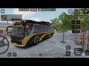 🚍NEW GAME🔥Coach Bus Simulator Vietnam🛣First Gameplay driving 33 passengers in Vietnam ✅️