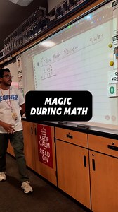 38K views · 273 reactions | Making math fun with a little bit of magic | Mr. Napoles | Facebook