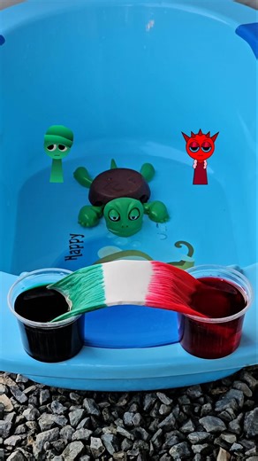 cute colors 🌈 #colors #sprunki #colormixing #viralvideo