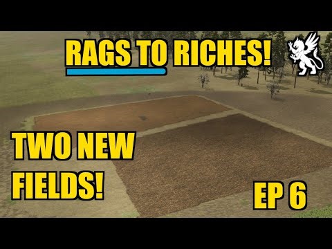 NEW FIELDS!! - Rags to Riches - FS25 Timelapse - EP6