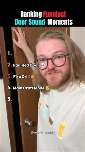 Ranking Funniest Door Sound Moments