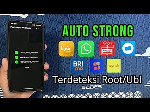 Not strong? WhatsApp, MBANKING, and E-wallet detected as rooted? Here's the solution | Tutorial o...