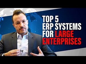 Top ERP Systems for Large Companies | Ranking the Best Tier I ERP Vendors