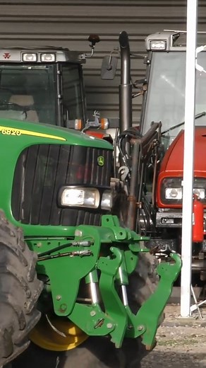 John Deere 6820 za 146 tys | ORolnictwietv