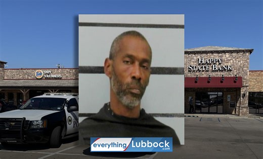 Crime Line tips helped identify suspect in Happy State Bank robbery, court docs say