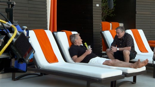 Four legends, one last party: Inside the bromance of 'Last Vegas'