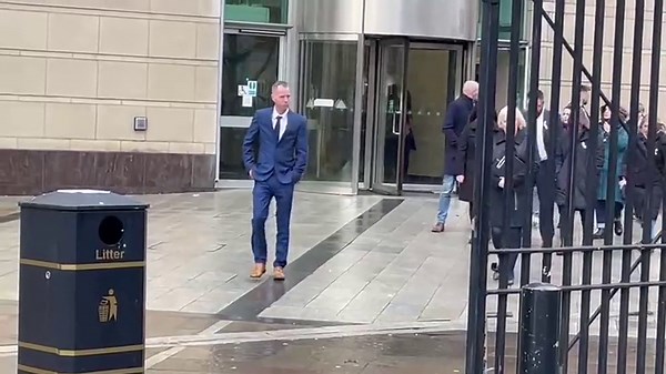 Alyson Nelson's family leave court after sentencing of William Finlay