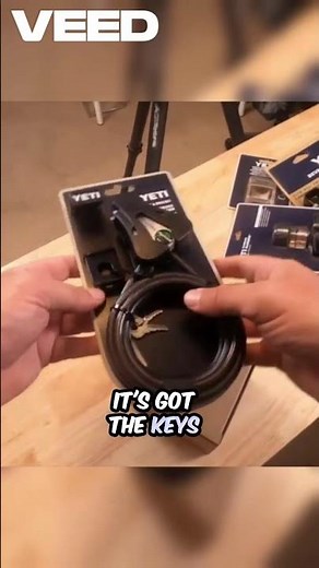 Yeti Security Cable Lock and Bracket #yeti #yeticoolers #masterlock