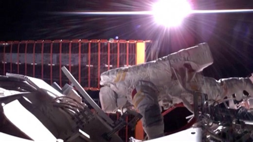 China Conducts Spacewalk To Install Debris Shielding And More On Tiangon Space Station