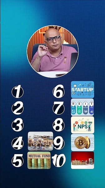Top 10 Ways to Invest Your Money #stockmarket #stocks #investment #investing