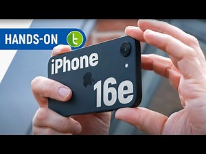 IPHONE 16E: POWERFUL and CHEAPER CELLPHONE to use APPLE INTELLIGENCE? | Hands-On