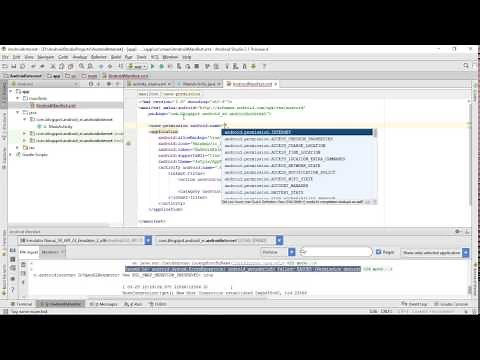 Add uses-permission of "android.permission.INTERNET" to AndroidManifest.xml
