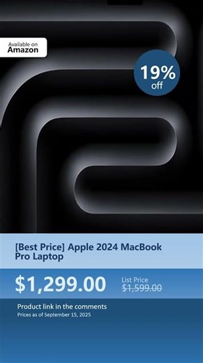 [Best Price] Apple 2024 MacBook Pro Laptop