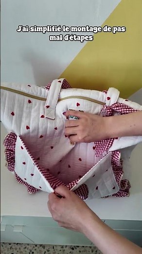Sew your own diaper bag to get ready for baby’s arrival 💪 + info in the comments ✨