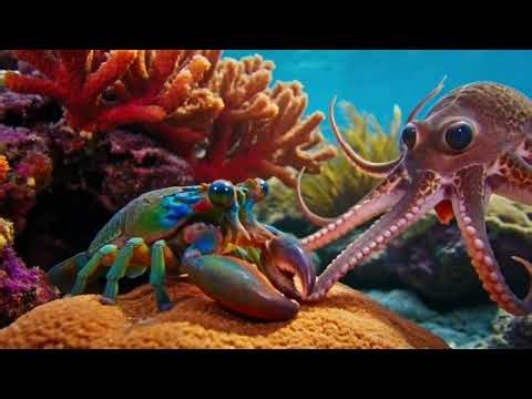 The Most Dangerous Punch in the Ocean: Mantis Shrimp 🥊