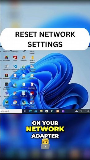 Reset Network Settings on Windows PC Troubleshooting Guide