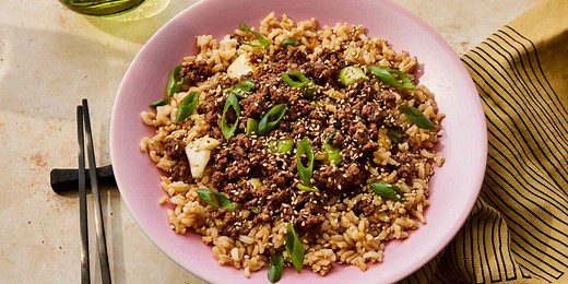 Easy Korean Beef Bowl