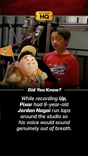 This is how Pixar’s ‘Up’ made Russell sounds out of breath 😂