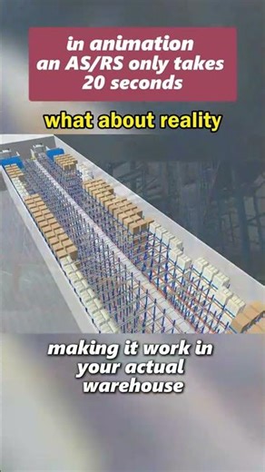 From Animation to Operation: The Real Challenge of Automated Storage & Retrieval Systems