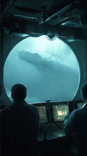 Leviathan Creature Spotted Near Mariana Trench by Submarine Crew