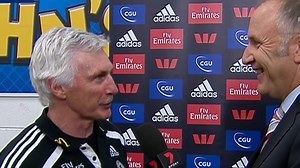 AFL premiership coach Mick Malthouse assaulted while fighting off home invaders