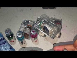 How to Give an IM Injection - Step by Step Section-23