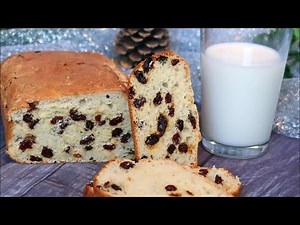 How to make Pear Raisin Bread / EASY Homemade Pear and Raisin Bread Recipe / Simple Easy & Delicious