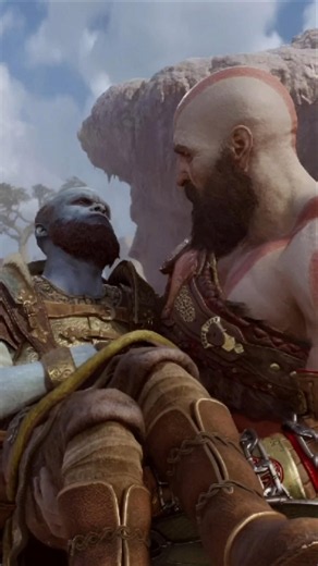 How did Brok find out he was already Dead in God of War Ragnarok ? #shorts #godofwar #kratos