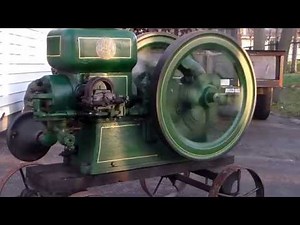 3 Hp Hercules, Gas Engine.