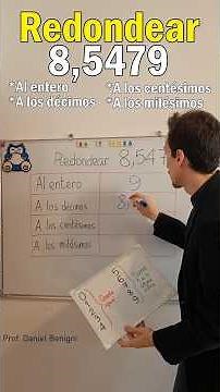 🔢 How to Round a Decimal Number #math #maths #decimals