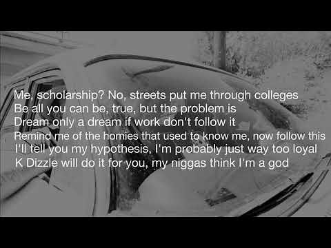 Kendrick Lamar - Institutionalized (Lyrics)
