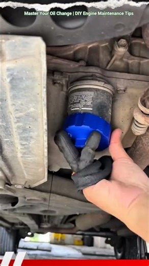 Master Your Oil Change | DIY Engine Maintenance Tips #shorts #mechanic #automobile