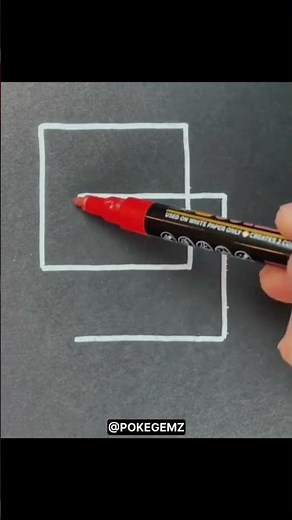 How To Draw A 3D Square