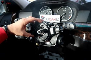 BMW Replace Windshield Wiper Switch