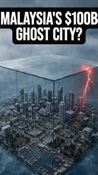 MALAYSIA'S $100 BILLION GHOST CITY? The Truth About Forest City Johor