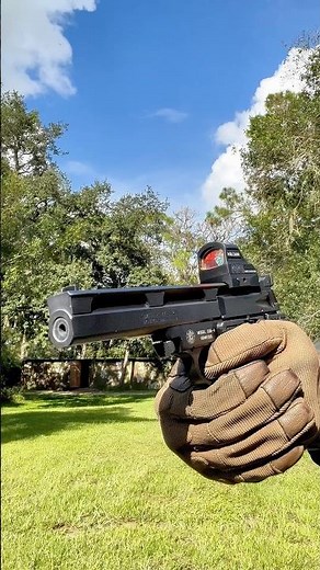 S&W 22A target pistol