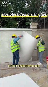 Outdoor Installation Guide for Flexible Stone ✨ Outdoor Edition