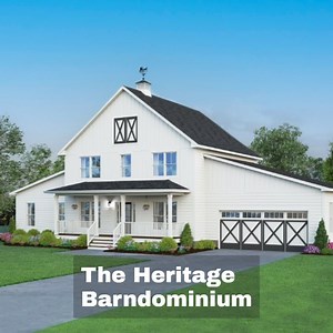 America's Home Place on Instagram: "Introducing the new Heritage Barndominium!"