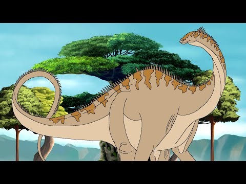 Diplodocus Sounds