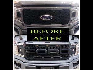 How to install Raptor Grille on 2019 Ford F150