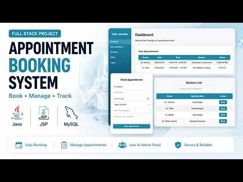 Appointment Booking System Project Demo